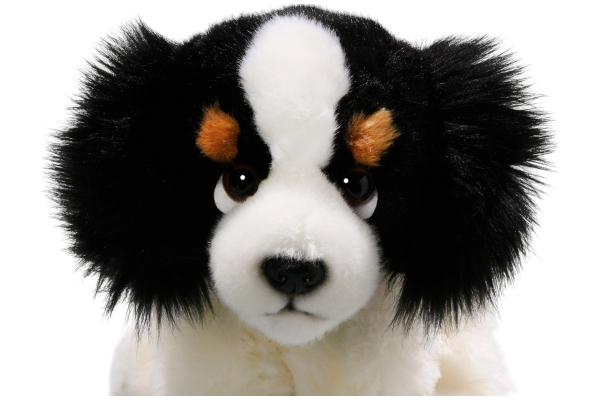 Carl Dick Plüschtier King Charles Spaniel sitzend