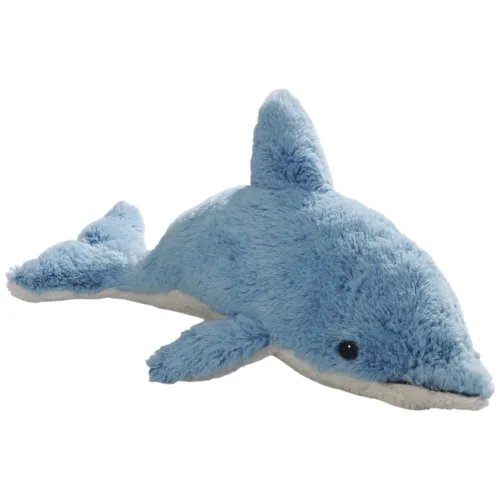 Carl Dick Plush Toy Dolphin blue