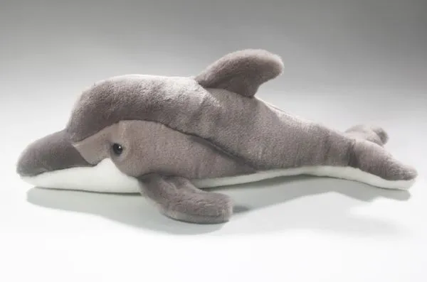 Carl Dick Plush Toy Dolphin