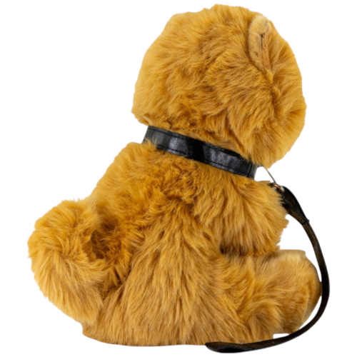 Preview: Chow-Chow Hund sitzend mit Leine