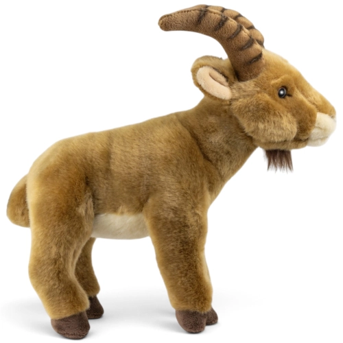 Carl Dick Plush Toy Ibex
