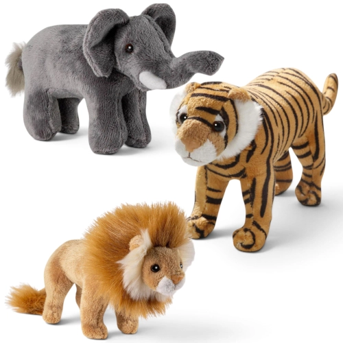 Carl Dick Plush Toy Safari and Wild animals Minis