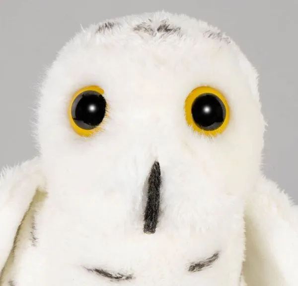 Carl Dick Plush Toy Snow Owl