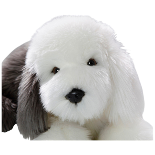 Preview: Bobtail, altenglischer Schäferhund liegend