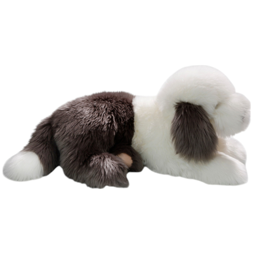 Preview: Bobtail, altenglischer Schäferhund liegend