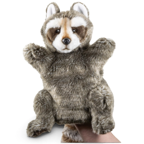 Carl Dick Plush Toy Raccoon Hand Puppet