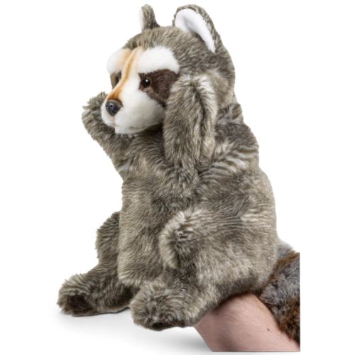 Carl Dick Plush Toy Raccoon Hand Puppet