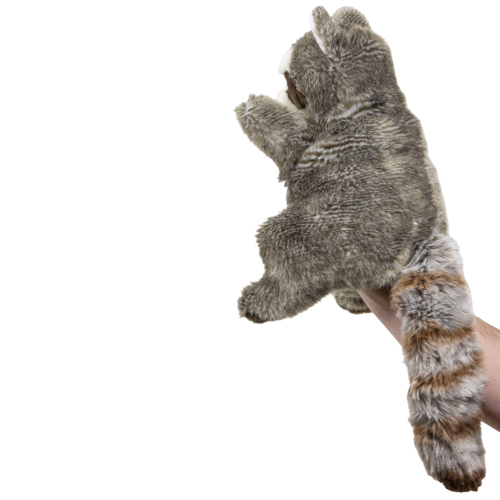 Raccoon Hand Puppet