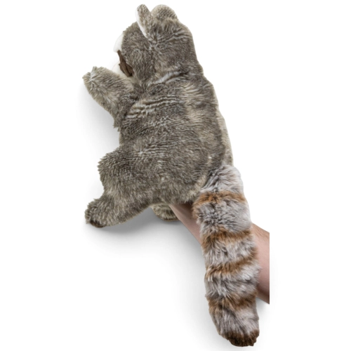 Carl Dick Plush Toy Raccoon Hand Puppet