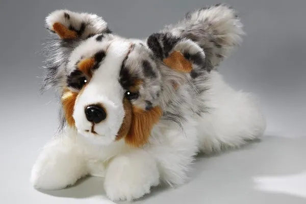 Australian shepherd plush toy on sale