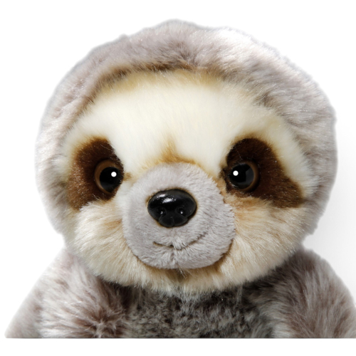Carl Dick Plush Toy Sloth with hook and loop on Hand and Foot