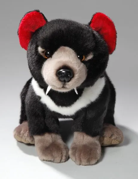 Carl Dick Plush Toy Tasmanian Devil