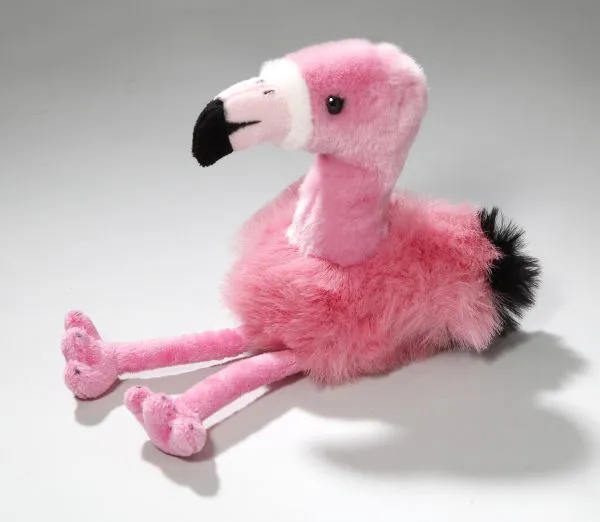 Carl Dick Plush Toy Flamingo