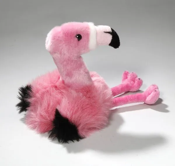 Carl Dick Plush Toy Flamingo