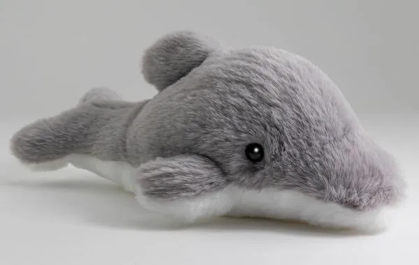 Carl Dick Plush Toy Dolphin