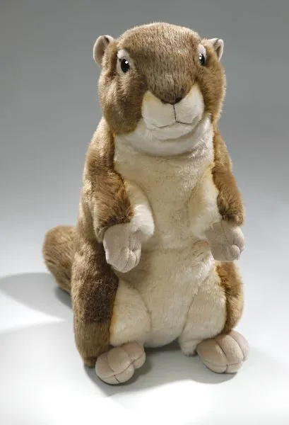 Carl Dick Plush Toy Ground Squirrel big