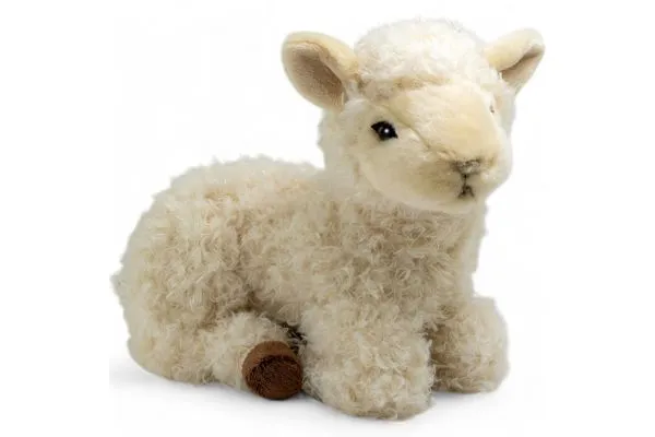 Carl Dick Plush Toy Sheep, Lamb