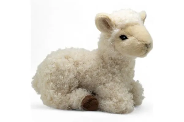 Carl Dick Plush Toy Sheep, Lamb