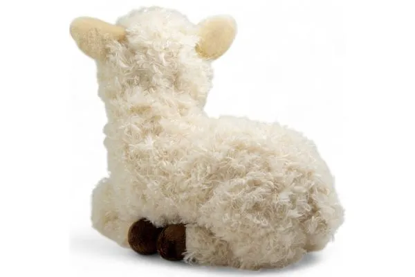 Carl Dick Plush Toy Sheep, Lamb