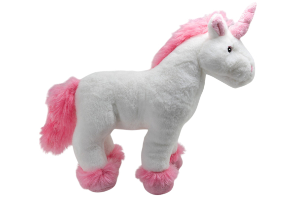 Carl Dick Plush Toy Unicorn