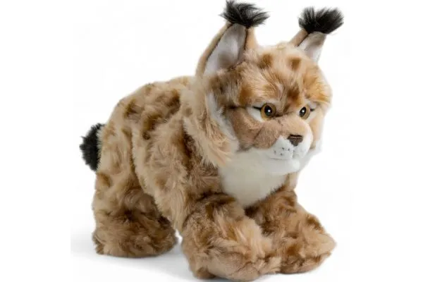 Carl Dick Plush Toy Lynx