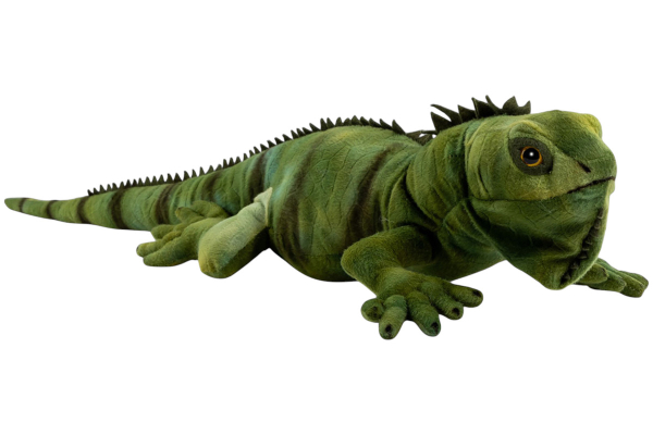 Carl Dick Plush Toy Iguana