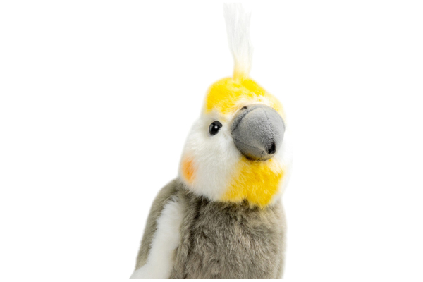 Carl Dick Plush Toy Cockatiel