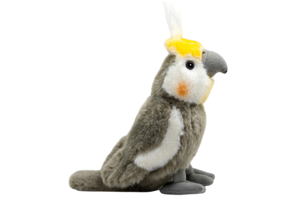 Carl Dick Plush Toy Cockatiel