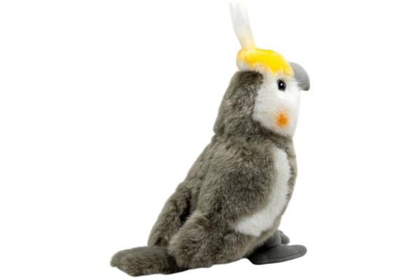 Carl Dick Plush Toy Cockatiel