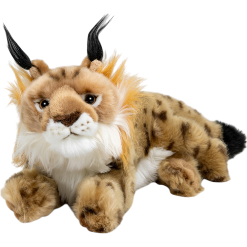 Preview: Luchs liegend