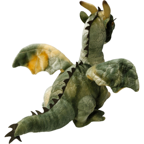 Preview: Drachen sitzend grün