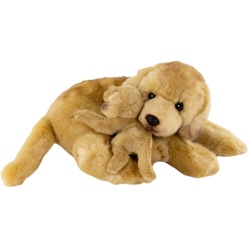 Preview: Labrador mit Baby