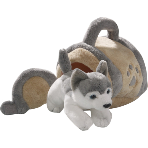 Preview: Husky in Hundehütte