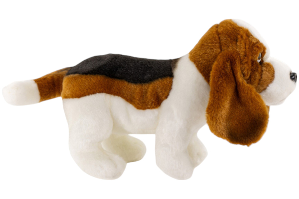 Carl Dick Plush Toy Basset