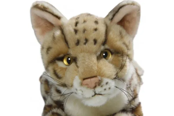 Carl Dick Plush Toy Ocelot