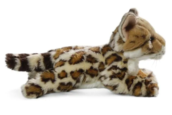 Carl Dick Plush Toy Ocelot