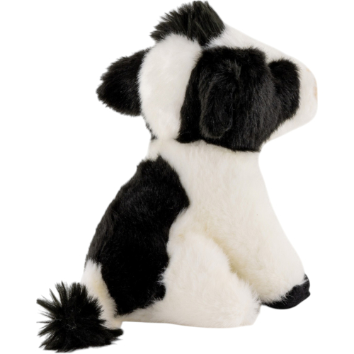 Preview: Kuh sitzend schwarz-weiß