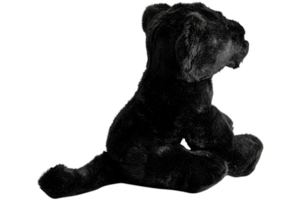 Carl Dick Plush Toy Panther sitting