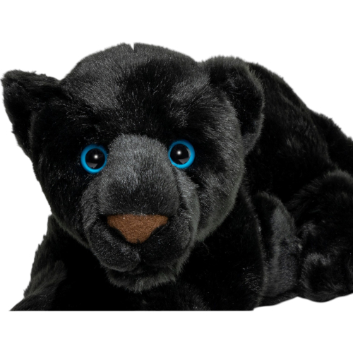 Preview: Carl Dick Plüschtier Panther liegend