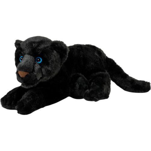 Preview: Carl Dick Plüschtier Panther liegend