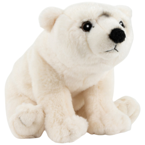 Carl Dick Plüschtier Eisbär