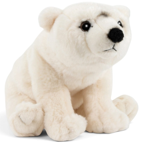 Carl Dick Plüschtier Eisbär
