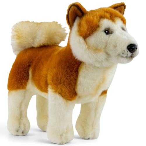 Carl Dick Plüschtier Akita Inu