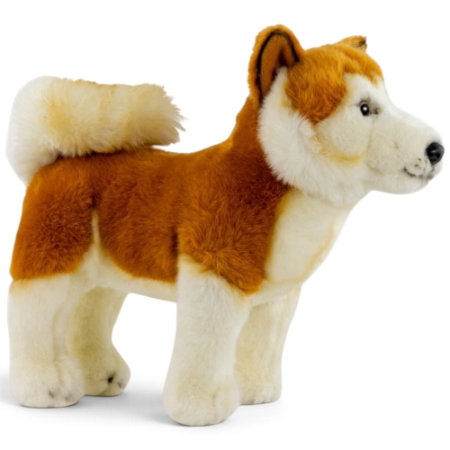 Carl Dick Plüschtier Akita Inu