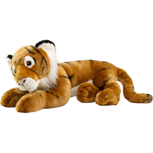 Preview: Tiger braun liegend