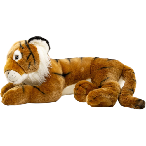 Preview: Tiger braun liegend