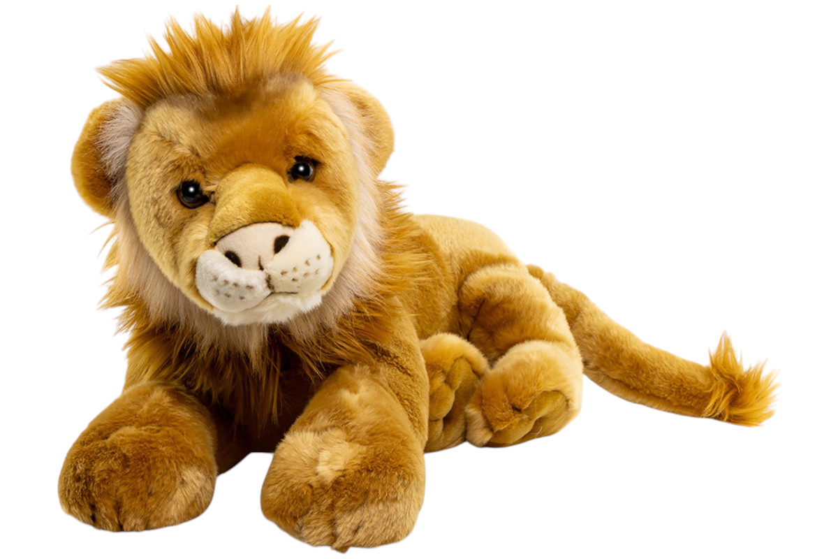 Carl Dick Plush Toy Lion