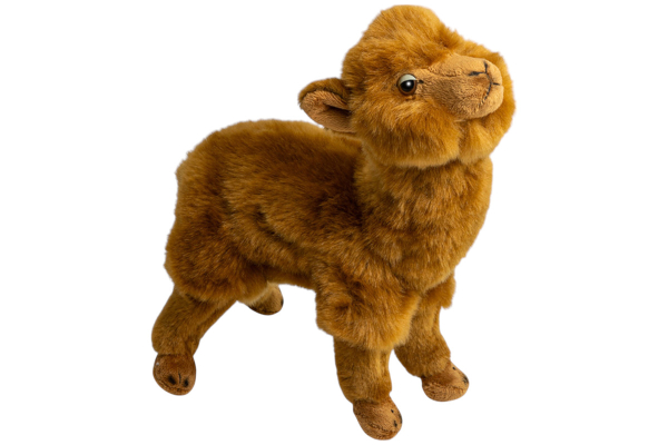 Carl Dick Plush Toy Alpaca brown