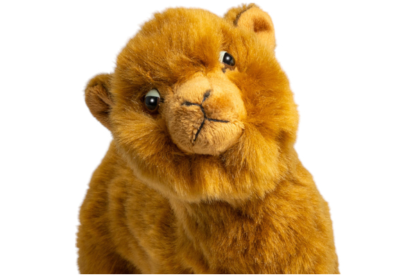 Carl Dick Plush Toy Alpaca brown