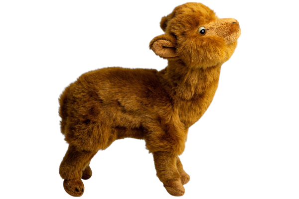 Carl Dick Plush Toy Alpaca brown